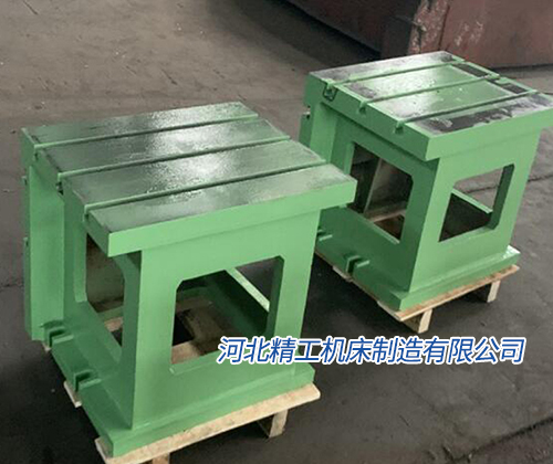 鑄鐵方箱，方筒，等高墊箱